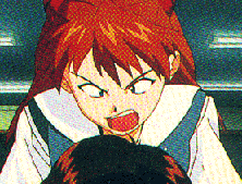Asuka ranting