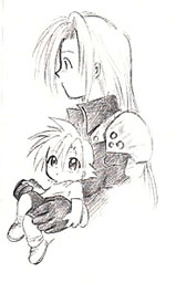 Sephy and baby